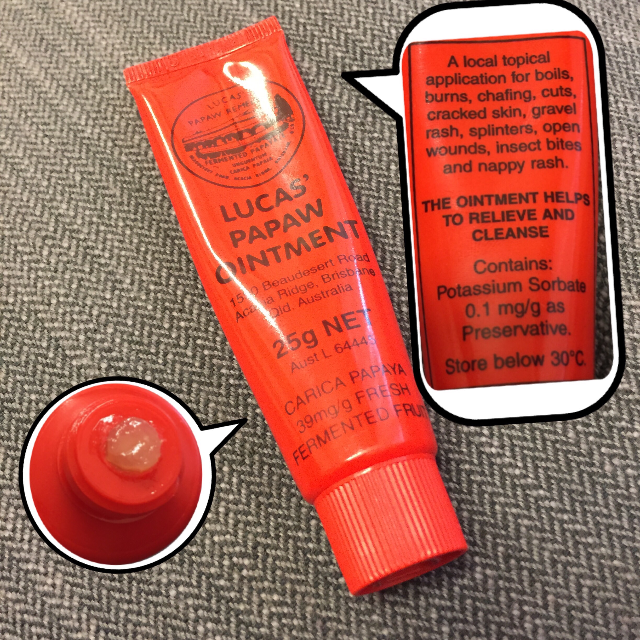 Review on the Lucas' PaPaw Ointment – well…… – thenobloggingblog